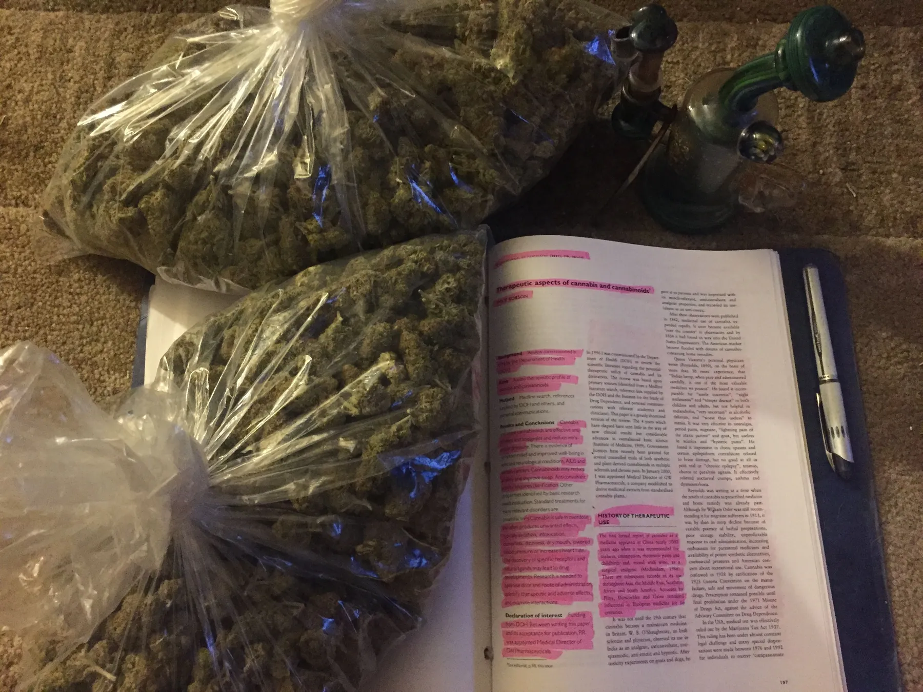 Danny Gagaoin: reading, with samples